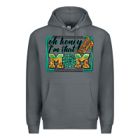 Rock oh honey i'm that mom Premium Hoodie - Zillion Design Studio