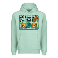 Oh Honey I'm That Mom Premium Hoodie | Teevron