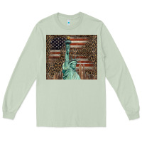 Matcha statue of liberty tumbler Long Sleeve Tee - BarkalooDesign