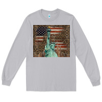 Moon Dust statue of liberty tumbler Long Sleeve Tee - BarkalooDesign