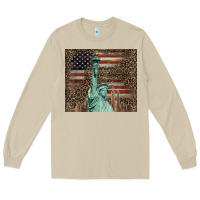 Mushroom statue of liberty tumbler Long Sleeve Tee - BarkalooDesign