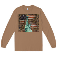 Statue Of Liberty Tumbler Long Sleeve Tee | Teevron