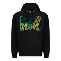 Black oh honey i'm that mom Premium Hoodie - Zillion Design Studio