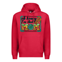 Cardinal oh honey i'm that mom Premium Hoodie - Zillion Design Studio