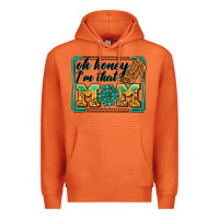 Carrot oh honey i'm that mom Premium Hoodie - Zillion Design Studio