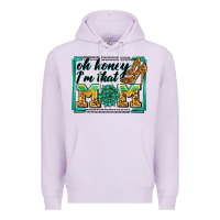 Lilac oh honey i'm that mom Premium Hoodie - Zillion Design Studio