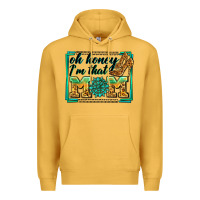 Mustard oh honey i'm that mom Premium Hoodie - Zillion Design Studio