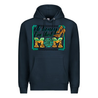 Navy oh honey i'm that mom Premium Hoodie - Zillion Design Studio