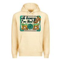 Pina Colada oh honey i'm that mom Premium Hoodie - Zillion Design Studio