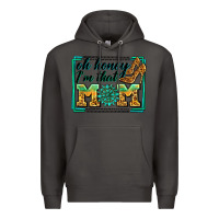 Smoke oh honey i'm that mom Premium Hoodie - Zillion Design Studio