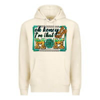 Tofu oh honey i'm that mom Premium Hoodie - Zillion Design Studio