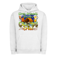 Pigment Lunar Rock fires friends drinks camping crew Urban Hoodie - Zillion Design Studio