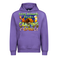 Tulip fires friends drinks camping crew Urban Hoodie - Zillion Design Studio