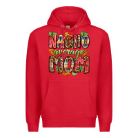 Red nacho average mom Premium Hoodie - Zillion Design Studio