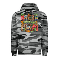 Slate Camo nacho average mom Premium Hoodie - Zillion Design Studio