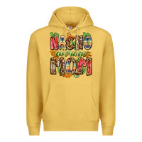 Antique Gold nacho average mom Premium Hoodie - Zillion Design Studio