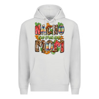 Dove Grey nacho average mom Premium Hoodie - Zillion Design Studio