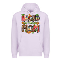 Lilac nacho average mom Premium Hoodie - Zillion Design Studio