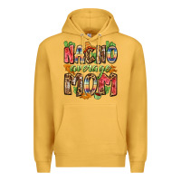 Mustard nacho average mom Premium Hoodie - Zillion Design Studio