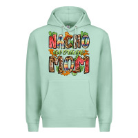 Seafoam nacho average mom Premium Hoodie - Zillion Design Studio