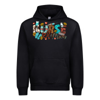 Black nurse mom Urban Hoodie - texasbilliewilder