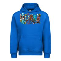 Cobalt nurse mom Urban Hoodie - texasbilliewilder