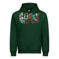 Forest Green nurse mom Urban Hoodie - texasbilliewilder