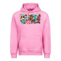 Fuchsia Pink nurse mom Urban Hoodie - texasbilliewilder