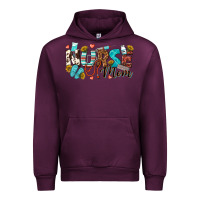 Mauve Wine nurse mom Urban Hoodie - texasbilliewilder
