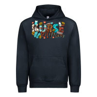 Navy nurse mom Urban Hoodie - texasbilliewilder