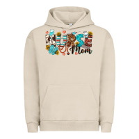 Pigment French Oak nurse mom Urban Hoodie - texasbilliewilder