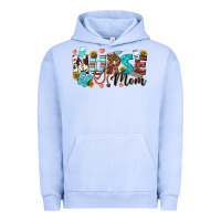 Pigment Grape Ice nurse mom Urban Hoodie - texasbilliewilder