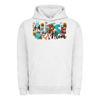 Pigment Lunar Rock nurse mom Urban Hoodie - texasbilliewilder