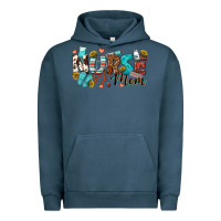 Pigment Midnight Navy nurse mom Urban Hoodie - texasbilliewilder