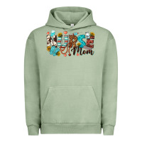 Pigment Oil Green nurse mom Urban Hoodie - texasbilliewilder