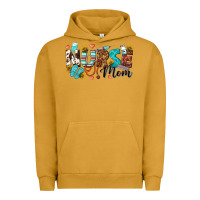 Pigment Peanut Butter nurse mom Urban Hoodie - texasbilliewilder