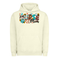 Pigment Pistachio nurse mom Urban Hoodie - texasbilliewilder