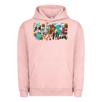 Pigment Salmon nurse mom Urban Hoodie - texasbilliewilder