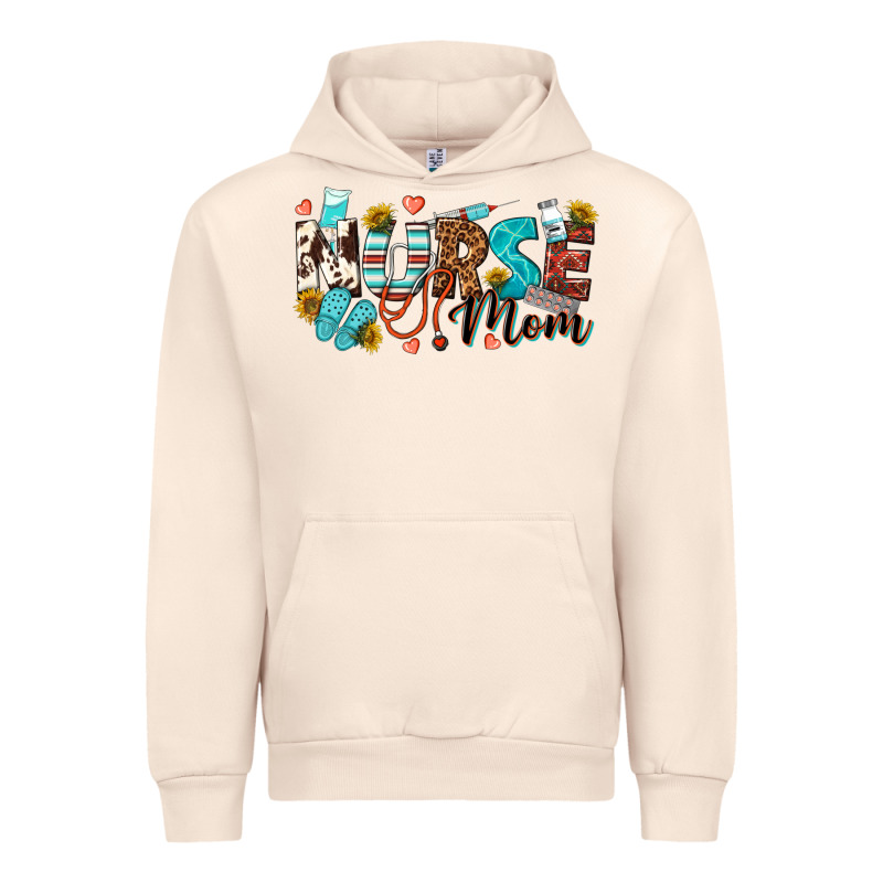 Nurse Mom Urban Hoodie by texasbilliewilder | Teevron