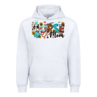 White nurse mom Urban Hoodie - texasbilliewilder