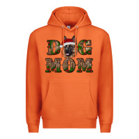 Carrot chriistmas dog mom with german shepherd Premium Hoodie - RanaPortraitStore