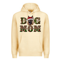 Pina Colada chriistmas dog mom with german shepherd Premium Hoodie - RanaPortraitStore