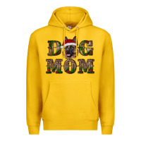 Lemon chriistmas dog mom with german shepherd Premium Hoodie - RanaPortraitStore