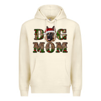 Sandshell chriistmas dog mom with german shepherd Premium Hoodie - RanaPortraitStore
