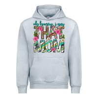 Heather Grey oh honey i am that mom mothers day Urban Hoodie - texasbilliewilder