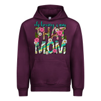 Oh Honey I Am That Mom Mothers Day Urban Hoodie | Teevron