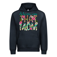 Navy oh honey i am that mom mothers day Urban Hoodie - texasbilliewilder