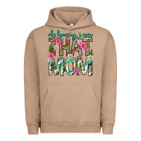 Pigment Burro oh honey i am that mom mothers day Urban Hoodie - texasbilliewilder