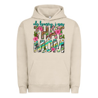 Pigment French Oak oh honey i am that mom mothers day Urban Hoodie - texasbilliewilder