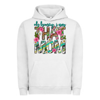 Pigment Lunar Rock oh honey i am that mom mothers day Urban Hoodie - texasbilliewilder